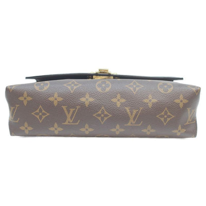 Louis Vuitton Monogram Trillon Noir Sampler Seed Shoulder Bag ) Brown Black