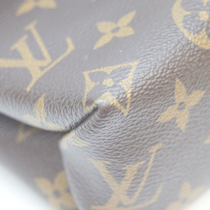 Louis Vuitton Monogram Trillon Noir Sampler Seed Shoulder Bag ) Brown Black