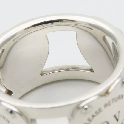 Tiffany & Co Ring Return to Love Wide Silver