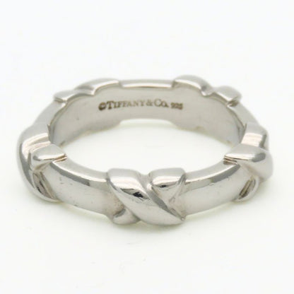 Tiffany & Co Ring Signature Silver Ladi