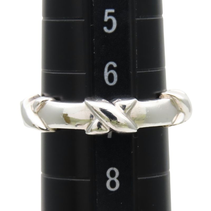Tiffany & Co Ring Signature Silver Ladi