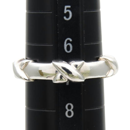 Tiffany & Co Ring Signature Silver Ladi