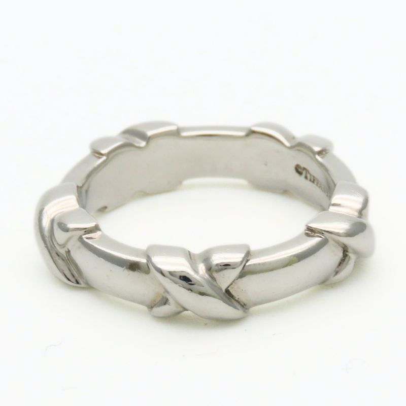 Tiffany & Co Ring Signature Silver Ladi