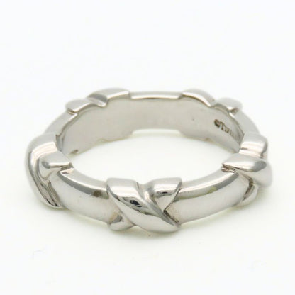 Tiffany & Co Ring Signature Silver Ladi
