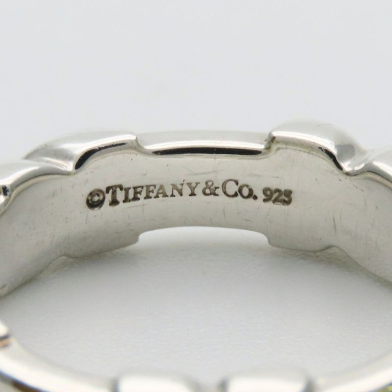 Tiffany & Co Ring Signature Silver Ladi