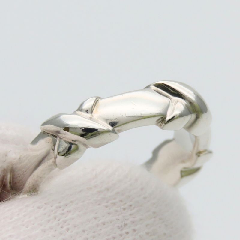 Tiffany & Co Ring Signature Silver Ladi