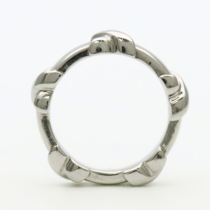 Tiffany & Co Ring Signature Silver Ladi
