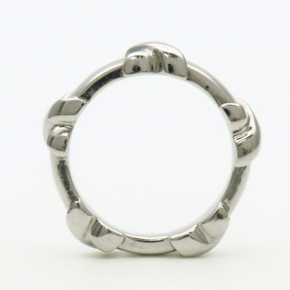 Tiffany & Co Ring Signature Silver Ladi