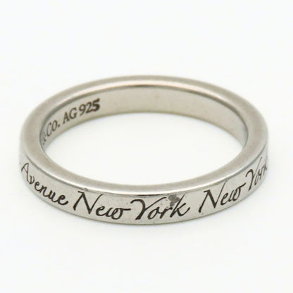 Tiffany & Co Ring No Tsunaro New York Silver