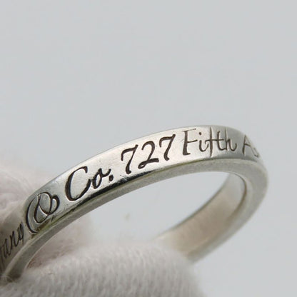 Tiffany & Co Ring No Tsunaro New York Silver
