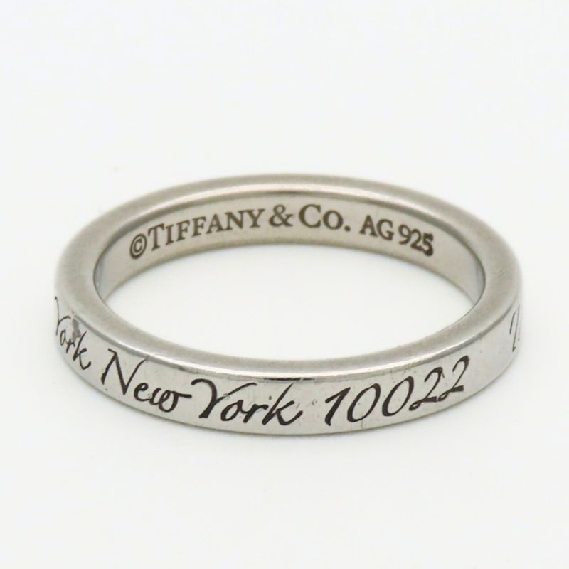 Tiffany & Co Ring No Tsunaro New York Silver