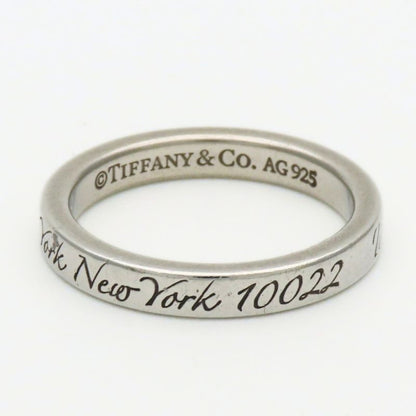 Tiffany & Co Ring No Tsunaro New York Silver