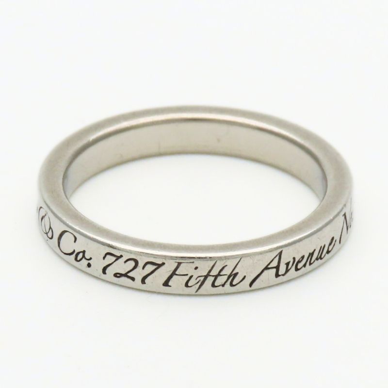 Tiffany & Co Ring No Tsunaro New York Silver