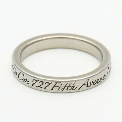 Tiffany & Co Ring No Tsunaro New York Silver