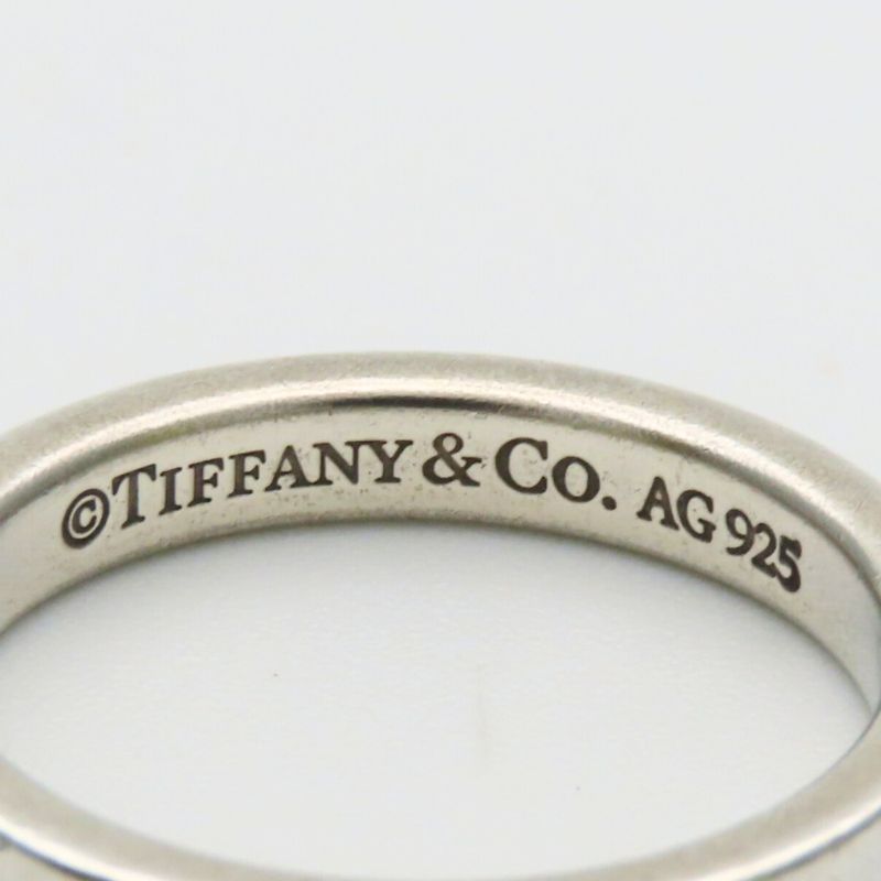 Tiffany & Co Ring No Tsunaro New York Silver