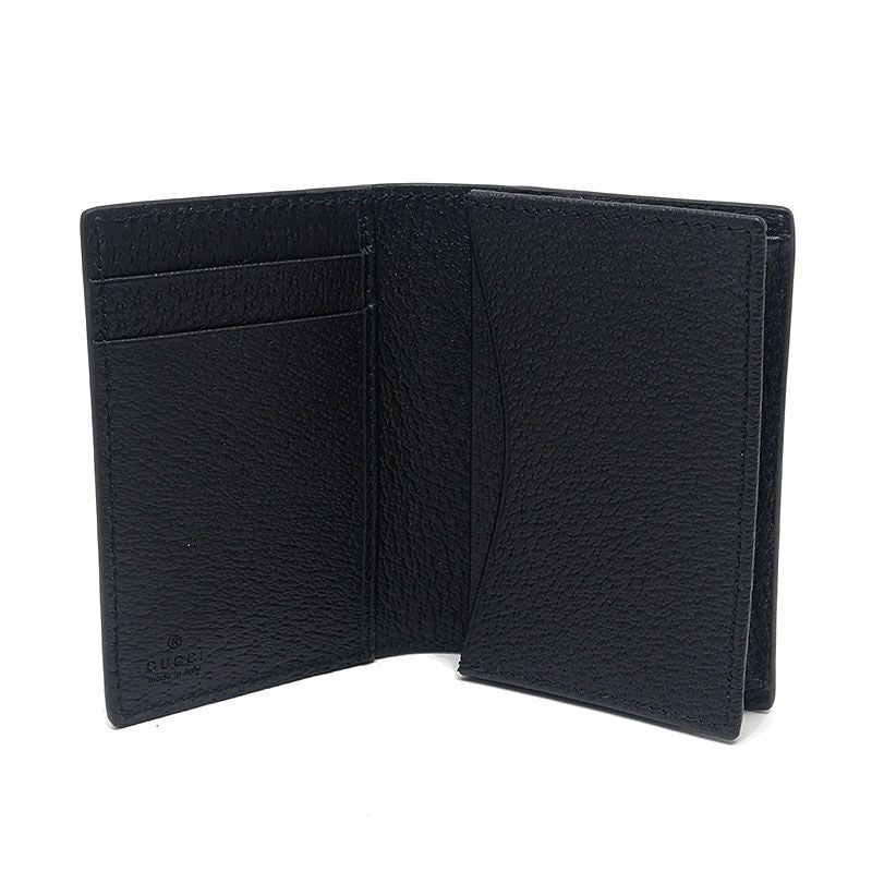 Gucci Double Card Case Black