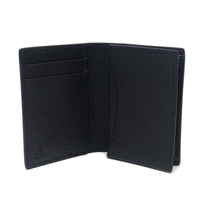 Gucci Double Card Case Black