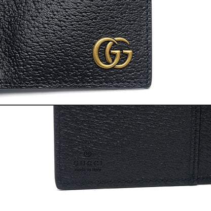 Gucci Double Card Case Black