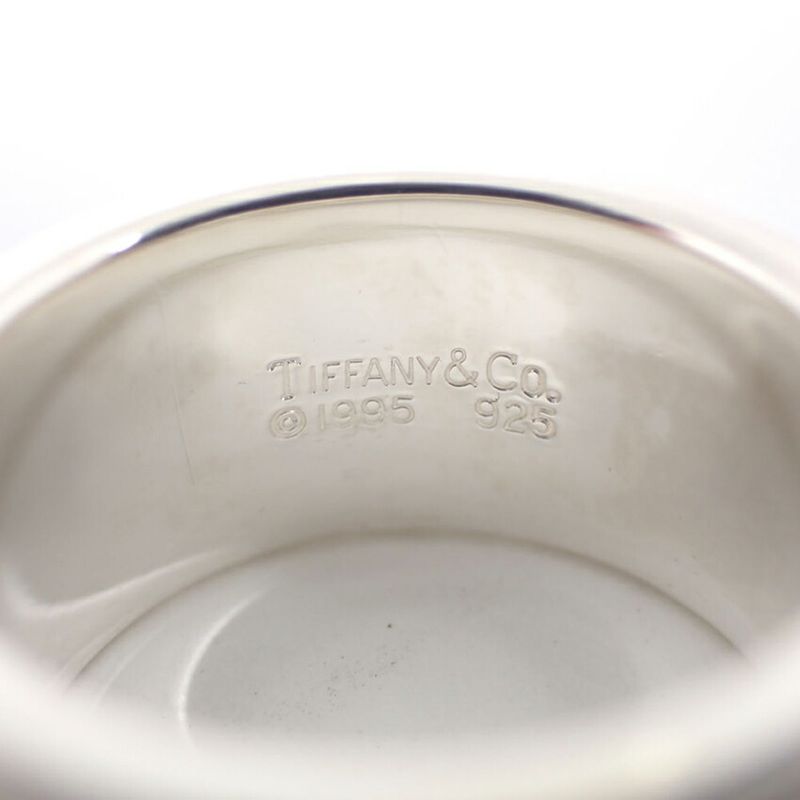 Tiffany & Co 925 Atlas Ring