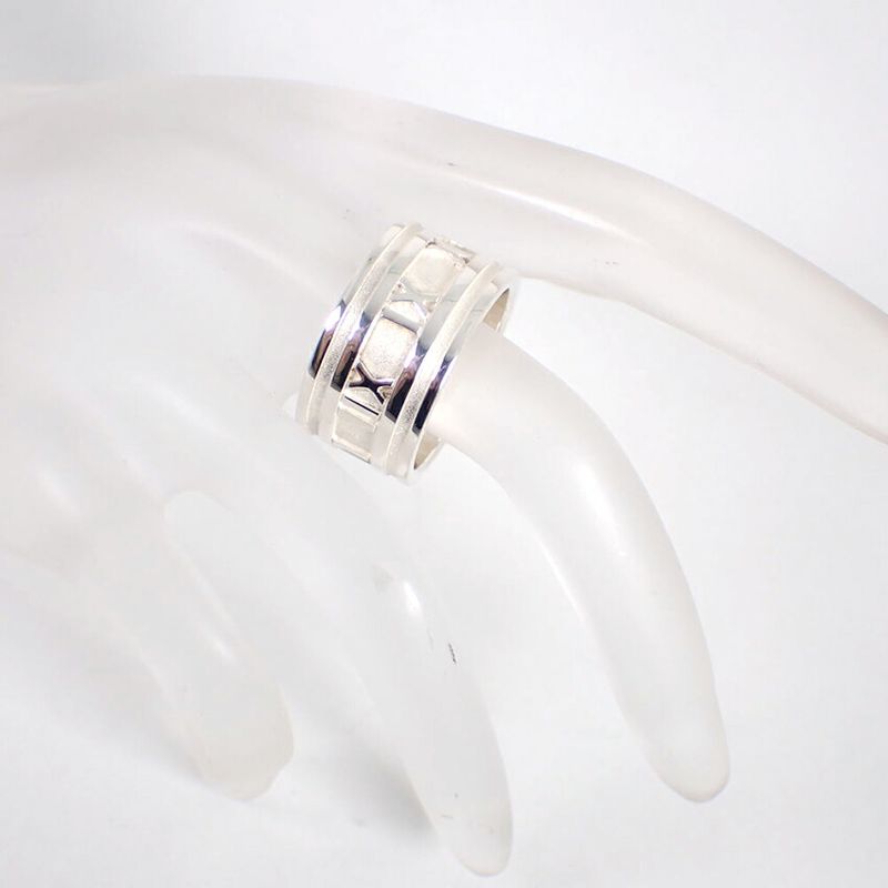 Tiffany & Co 925 Atlas Ring