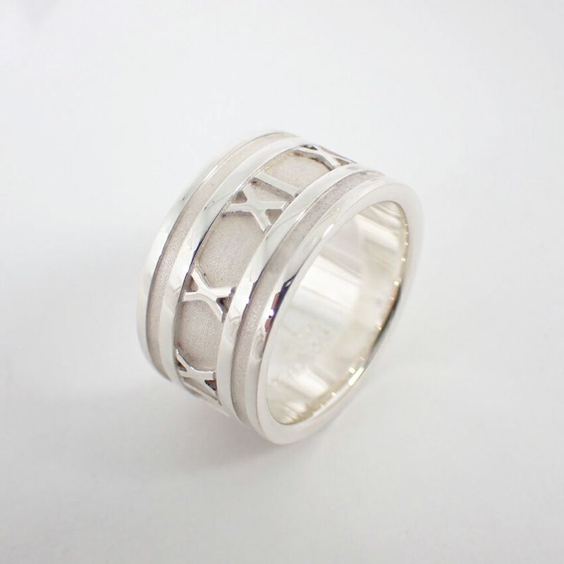 Tiffany & Co 925 Atlas Ring