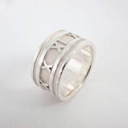 Tiffany & Co 925 Atlas Ring