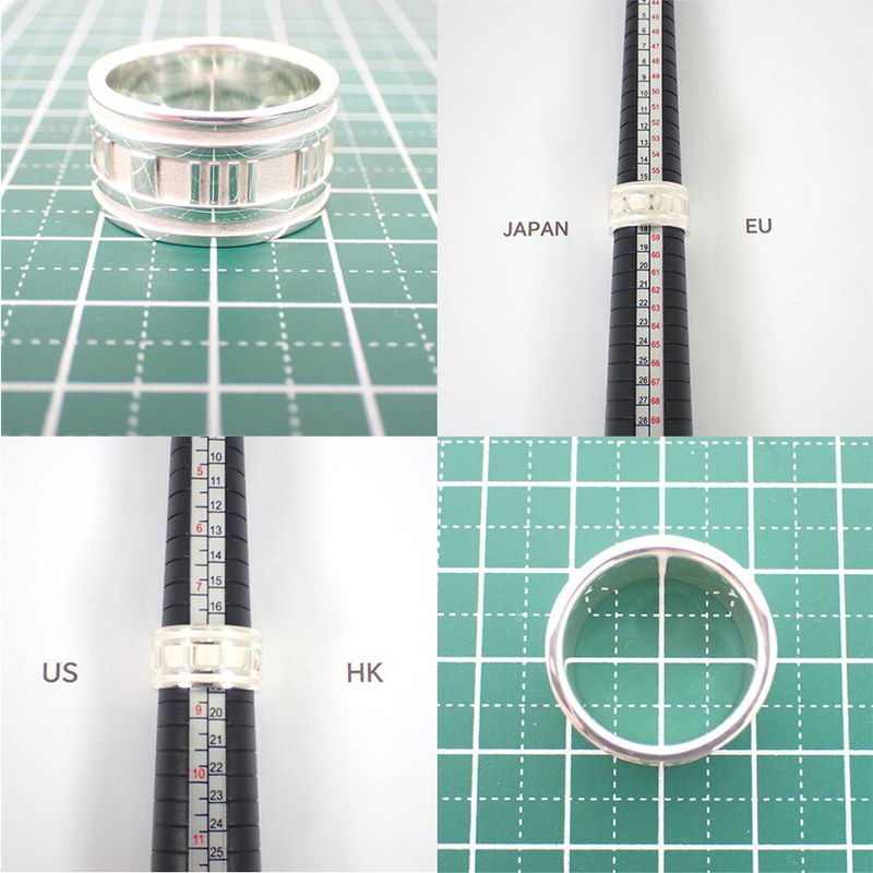 Tiffany & Co 925 Atlas Ring