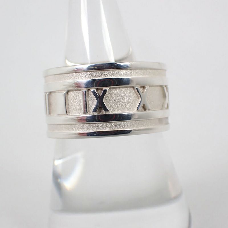 Tiffany & Co 925 Atlas Ring