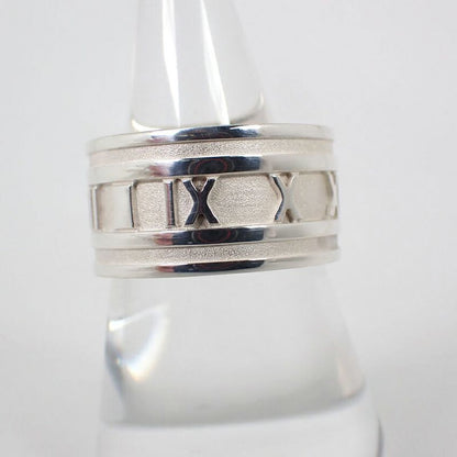 Tiffany & Co 925 Atlas Ring