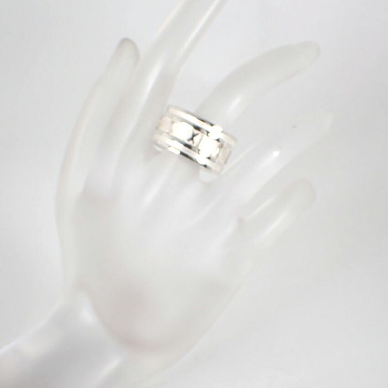 Tiffany & Co 925 Atlas Ring