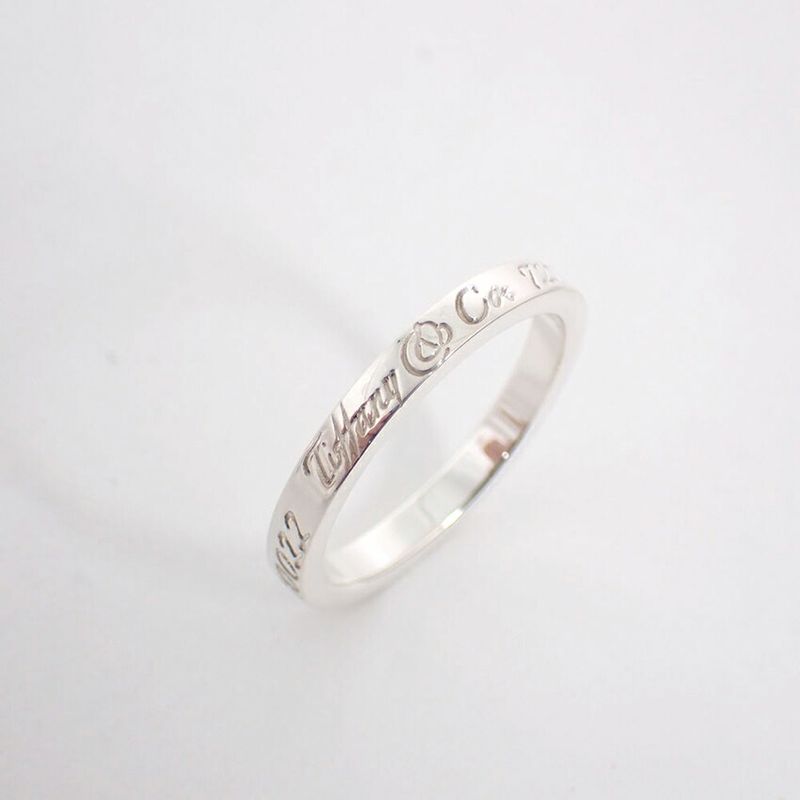 Tiffany & Co 925 Notes Narrow Ring