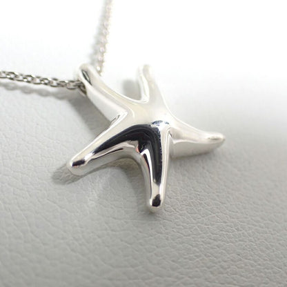 Tiffany & Co 925 Star Fish Pendant Necklace