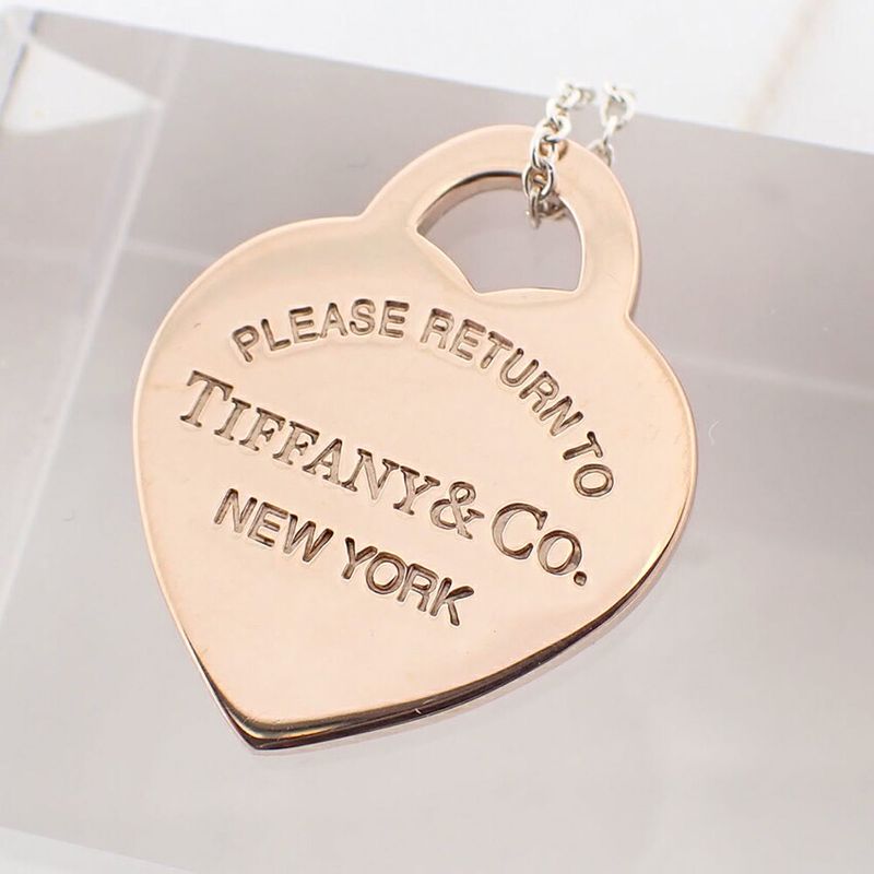 Tiffany & Co 925 Gold Rubedo Return to Pouch