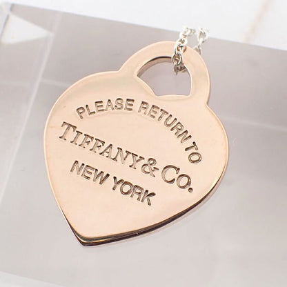 Tiffany & Co 925 Gold Rubedo Return to Pouch