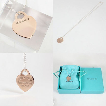 Tiffany & Co 925 Gold Rubedo Return to Pouch