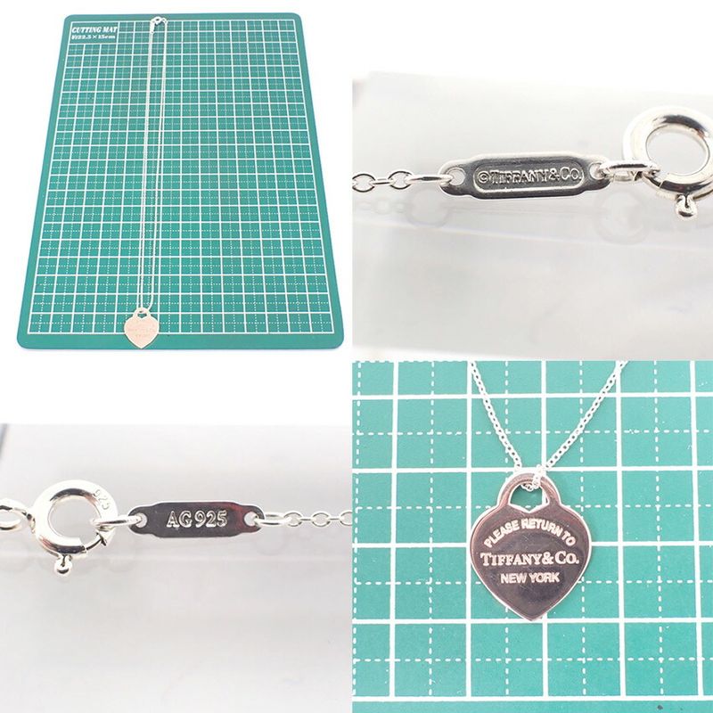 Tiffany & Co 925 Gold Rubedo Return to Pouch