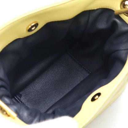 Saint Laurent Shoulder Bag Jamie Mini Cream Yellow Erotic