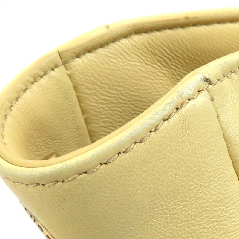 Saint Laurent Shoulder Bag Jamie Mini Cream Yellow Erotic
