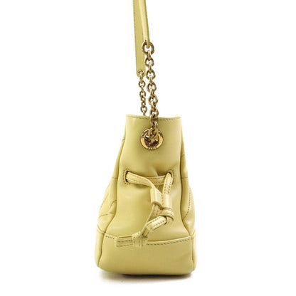 Saint Laurent Shoulder Bag Jamie Mini Cream Yellow Erotic