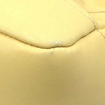Saint Laurent Shoulder Bag Jamie Mini Cream Yellow Erotic