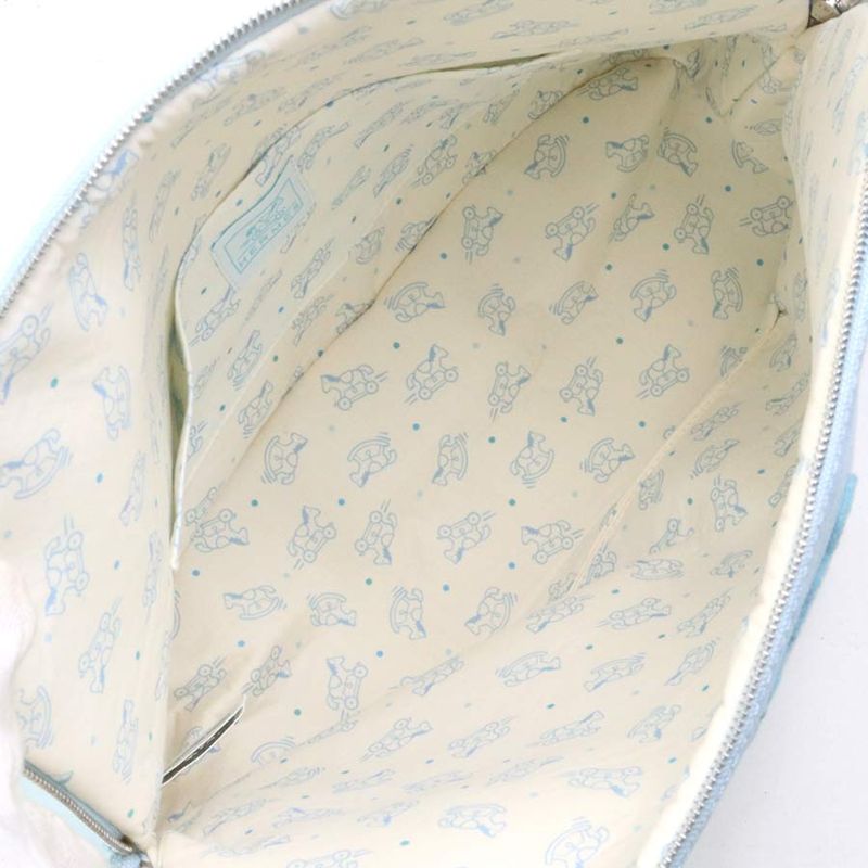 Hermes Pouch Bolide GM Adada Light Blue
