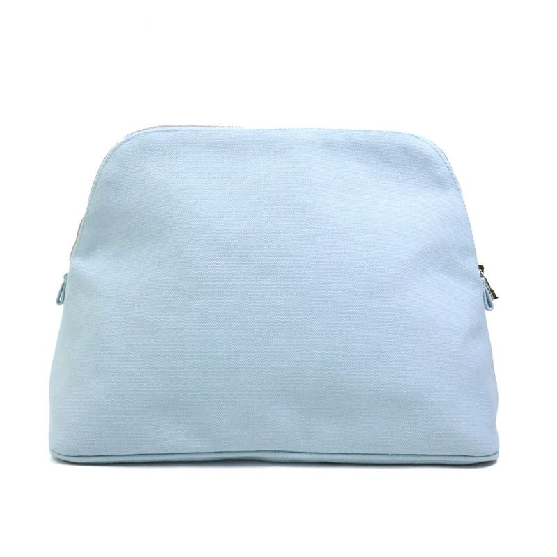 Hermes Pouch Bolide GM Adada Light Blue