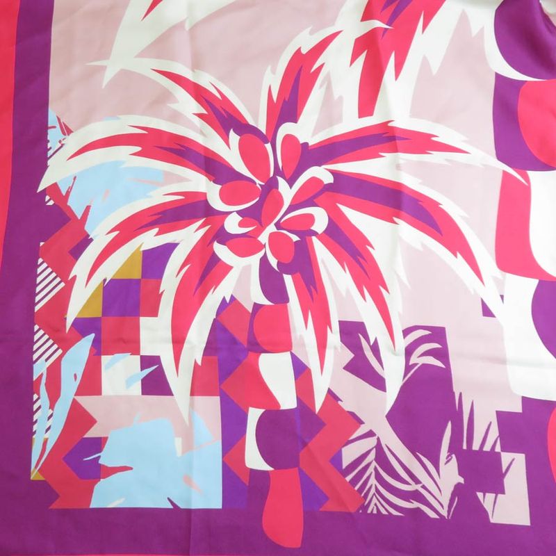 Bvlgari Scarf Silk