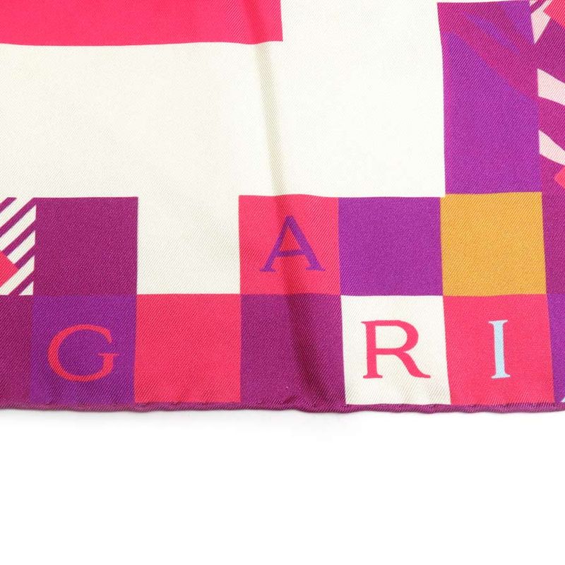 Bvlgari Scarf Silk