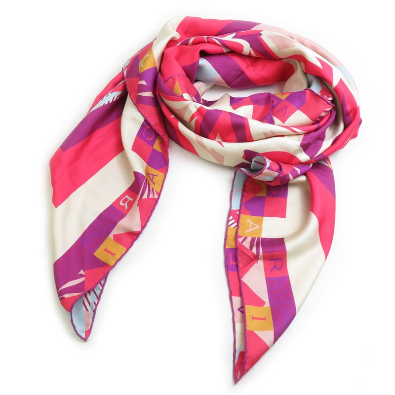 Bvlgari Scarf Silk
