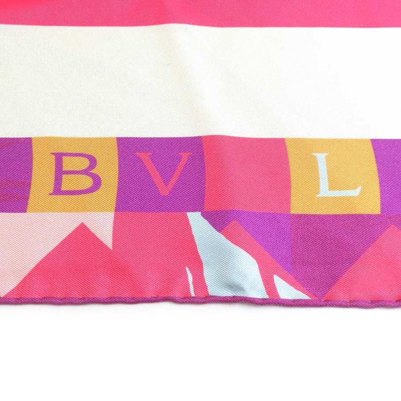 Bvlgari Scarf Silk