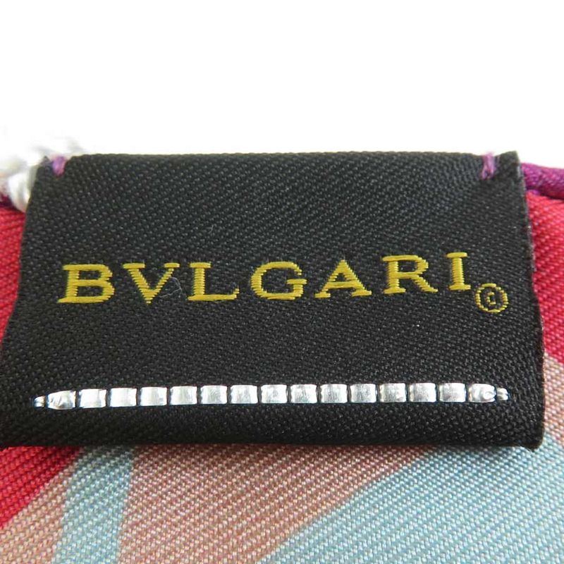 Bvlgari Scarf Silk