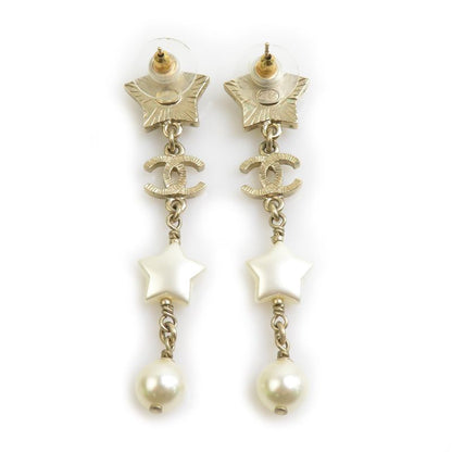 Chanel Earrings White Gold