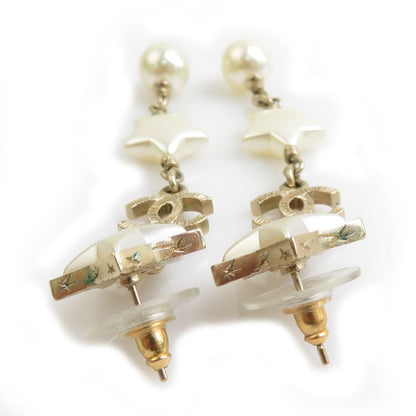 Chanel Earrings White Gold