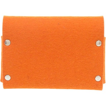 Hermes Playing Card Case Etui Carte GM Felt Orange